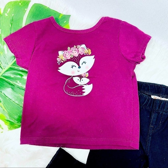 GARANIMALS Short Sleeve Shirt and Jegging Pants Set - Picture 2 of 9